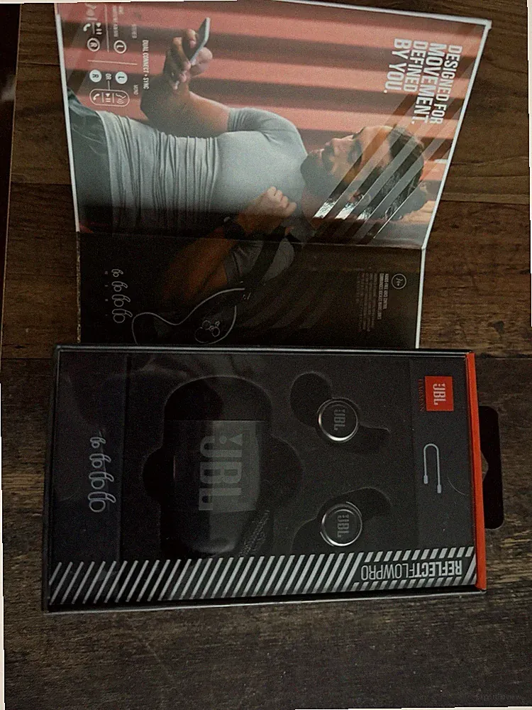 JBL Reflect Flow Pro Wireless In-Ear-Kopfhörer Bluetooth-Sportkopfhörer