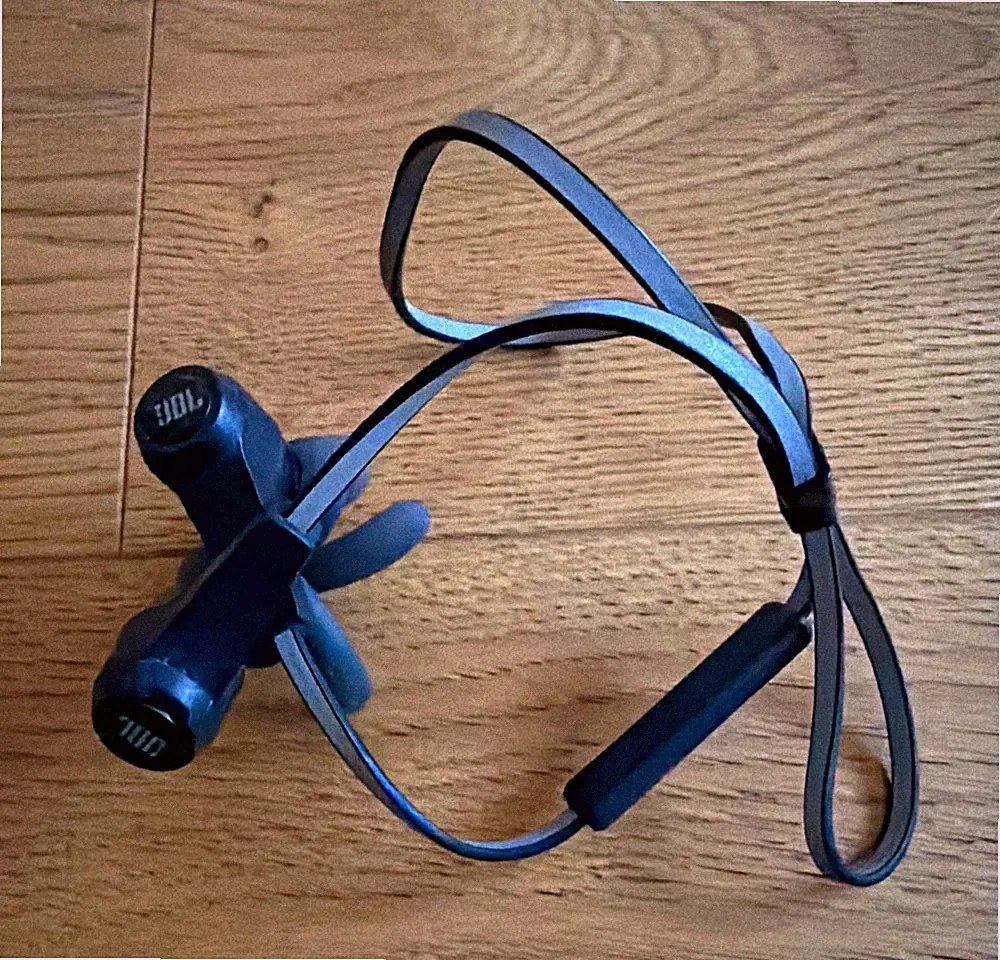 JBL Reflect Mini Bluetooth In-Ear-Kopfhörer kabellos schwarz (Doppel)