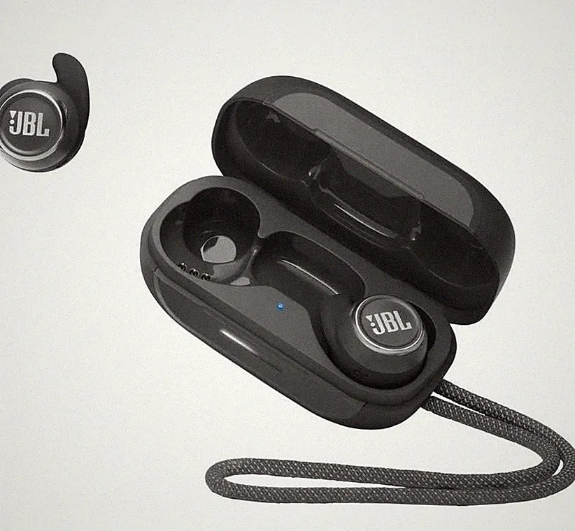 JBL Reflect Mini NC In-Ear-Kopfhörer, Kabellos, Wasserdicht
