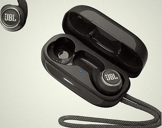 JBL Reflect Mini NC TWS Bluetooth Sport Kopfhörer In-Ear Weiß Wireless Musik