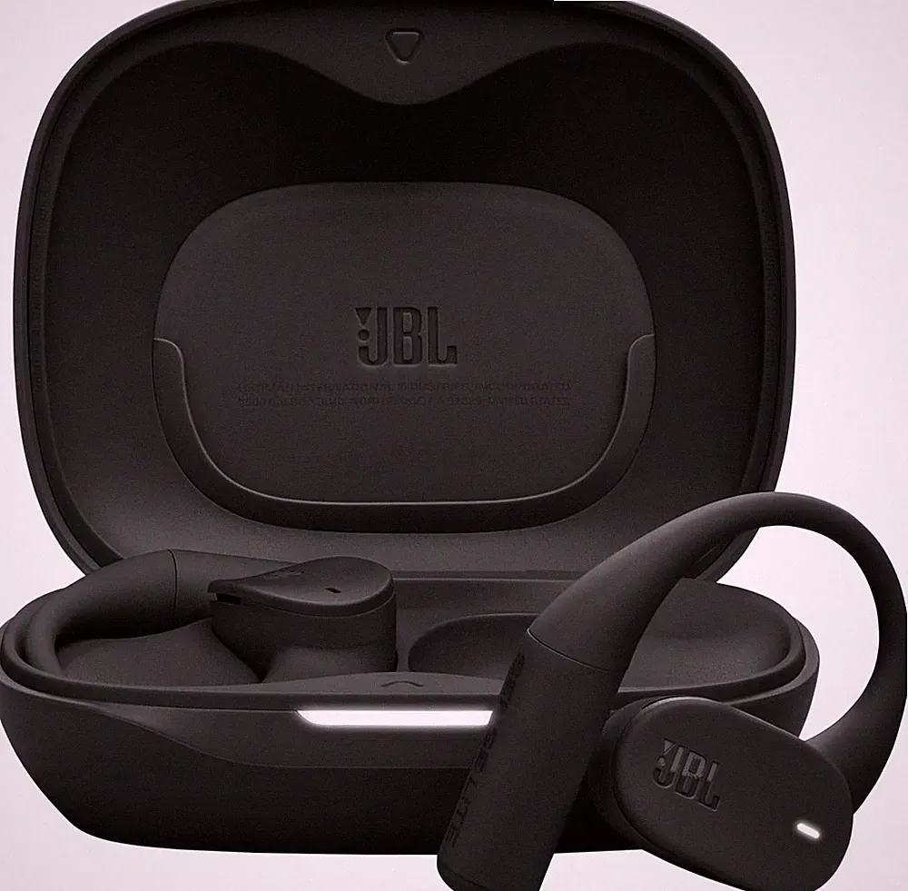 JBL Sense Lite Kabellose Open-Ear-Kopfhörer Mit Ohrbügel-Design Und Luftleitung
