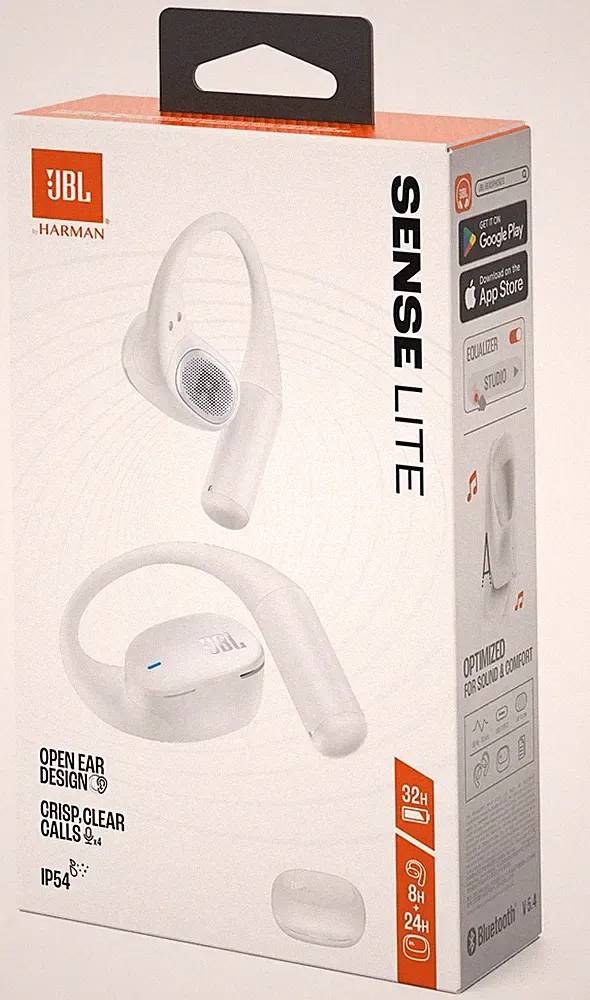 JBL Sense Lite Wireless Open-Ear Bluetooth Kopfhörer, kabellos, weiß