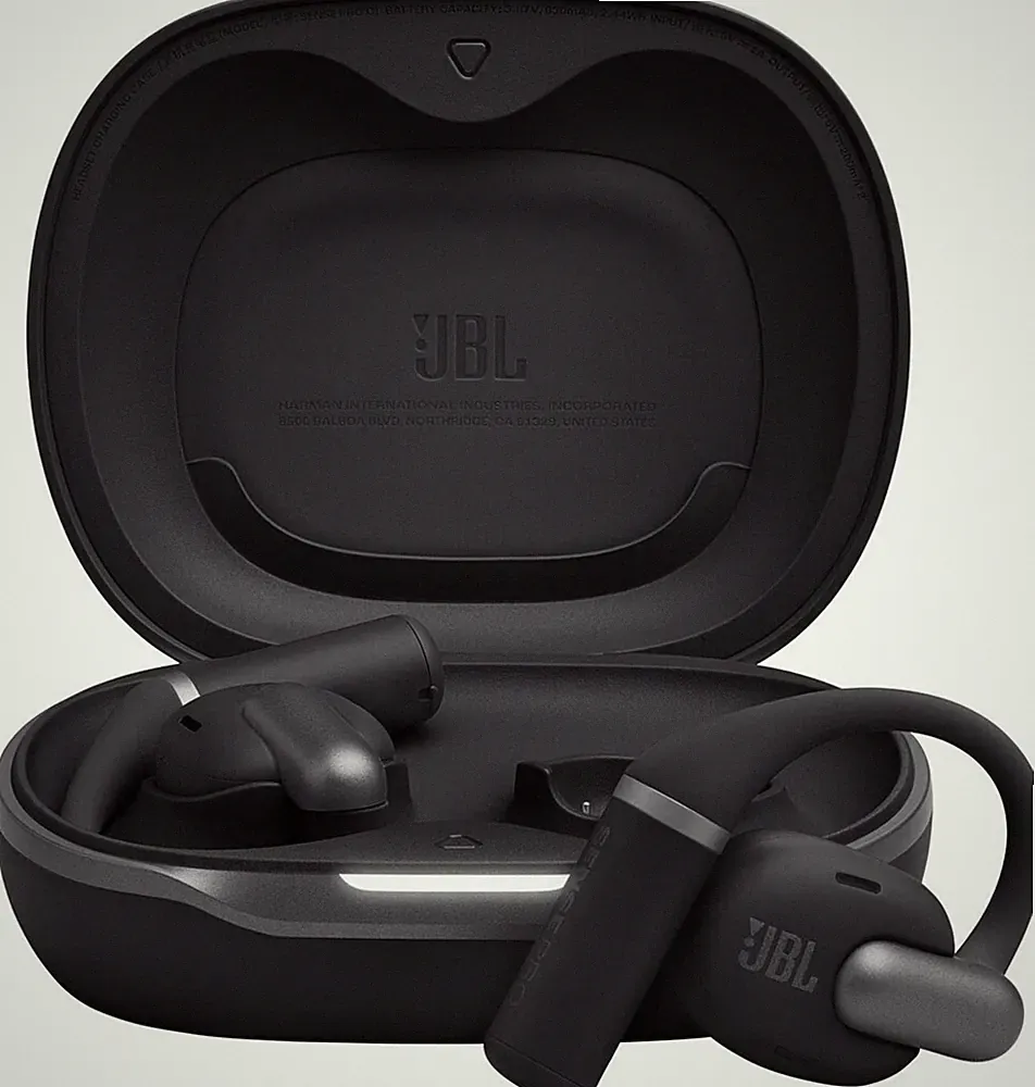 JBL Sense Pro Sport-Kopfhörer Bluetooth Ohrbügel In-Ear USB-C IP54 Schwarz