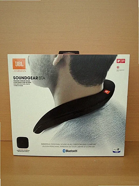 JBL SOUNDGEAR BTA Wearable Neck Speaker 100Hz-20kHz 32Ohm Wireless