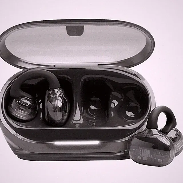 JBL Soundgear Clips Open-ear Kopfhörer Black Bluetooth True wireless / NEU & OVP