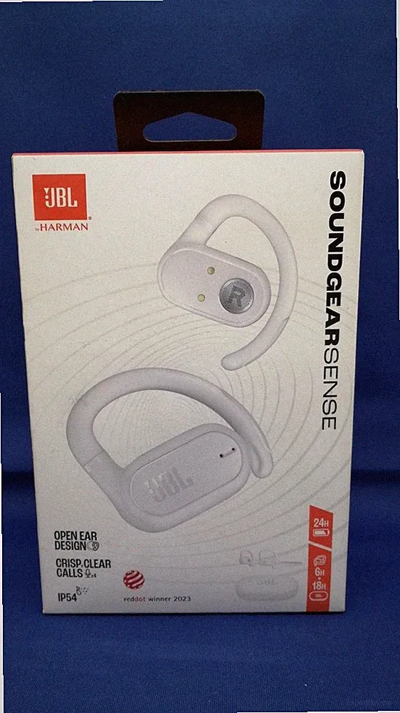 JBL SOUNDGEAR SENSE Wireless Kopfhörer 16,2 mm Dynamic Driver Nackenbügel...