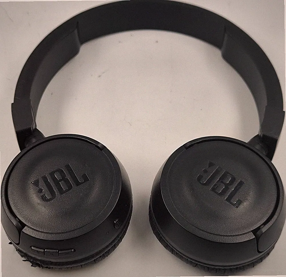 JBL T450BT Bluetooth Funk On-Ear Kopfhörer Schwarz Mit Mikrofon - Working