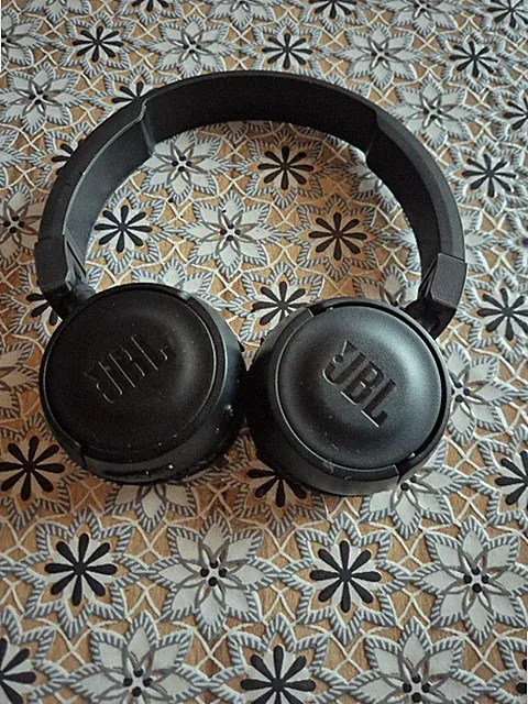 JBL T450BT Kabellose On-Ear Bluetooth-Kopfhörer - Schwarz