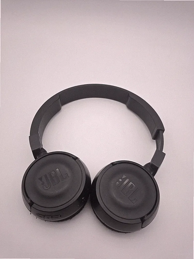 JBL T450BT Kabellose On-Ear Bluetooth-Kopfhörer Schwarz Gebraucht Nur Kopfhörer