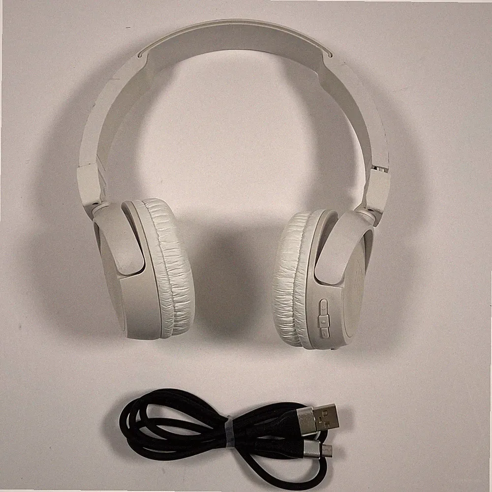 JBL T450BT Kabellose On-Ear-Kopfhörer mit integrierter Fernbedienung und Mikr...