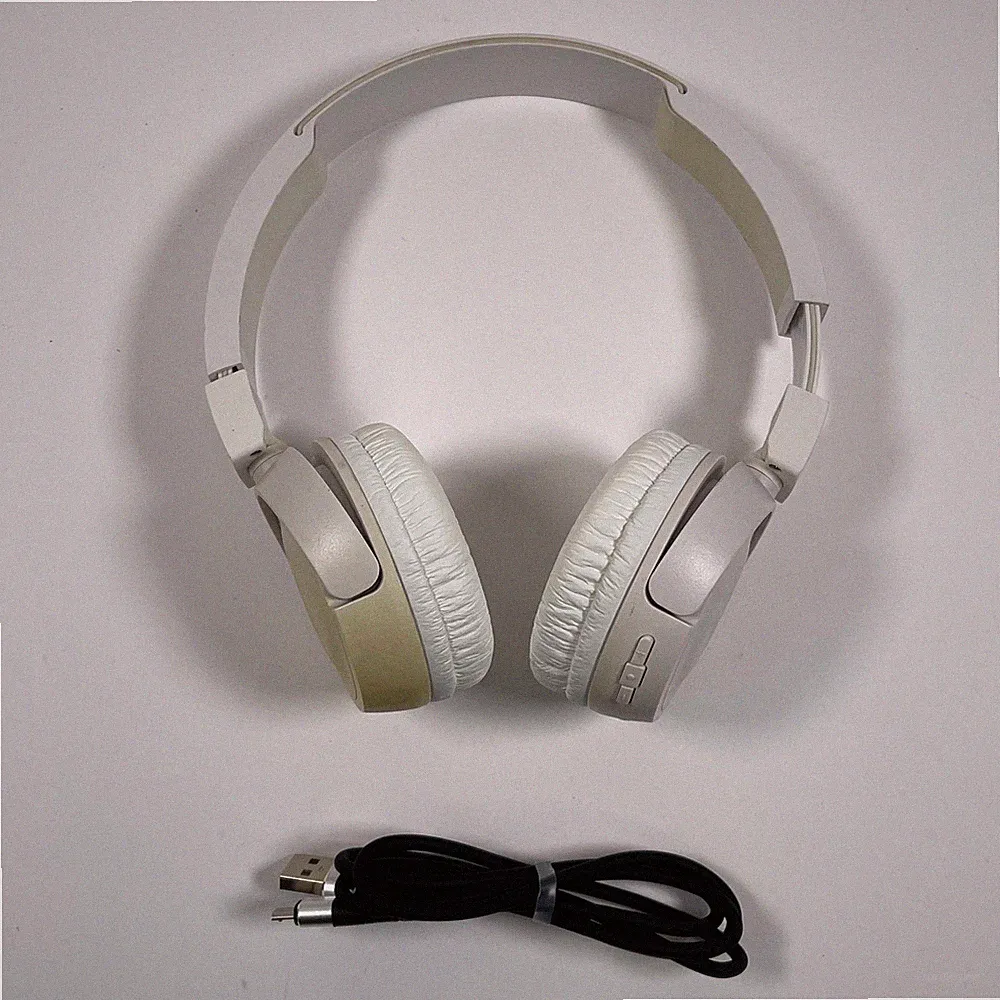 JBL T450BT Kabellose On-Ear-Kopfhörer mit integrierter Fernbedienung und Mikr...