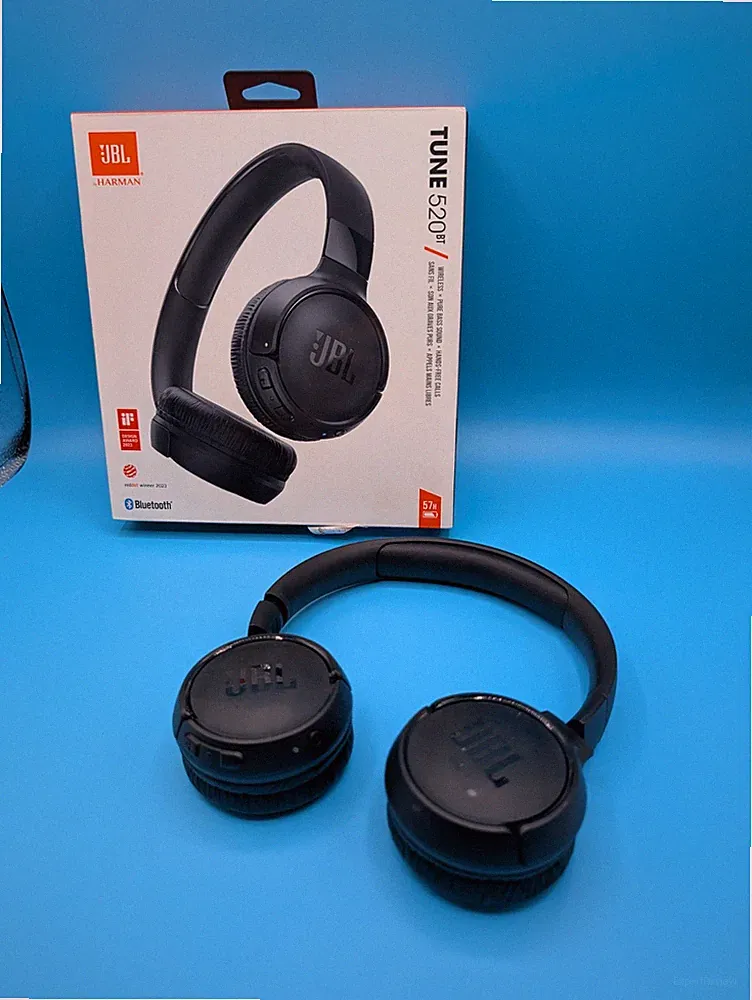 JBL T520 BT Over-Ear Kopfhörer Bluetooth Bügelkopfhörer Kabellos Mit Mikrofon
