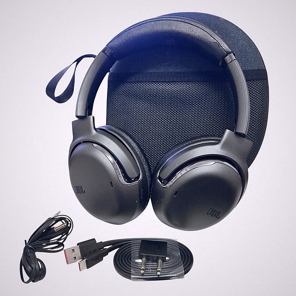 JBL Tour One Bluetooth Over-Ear Kopfhörer – Schwarz
