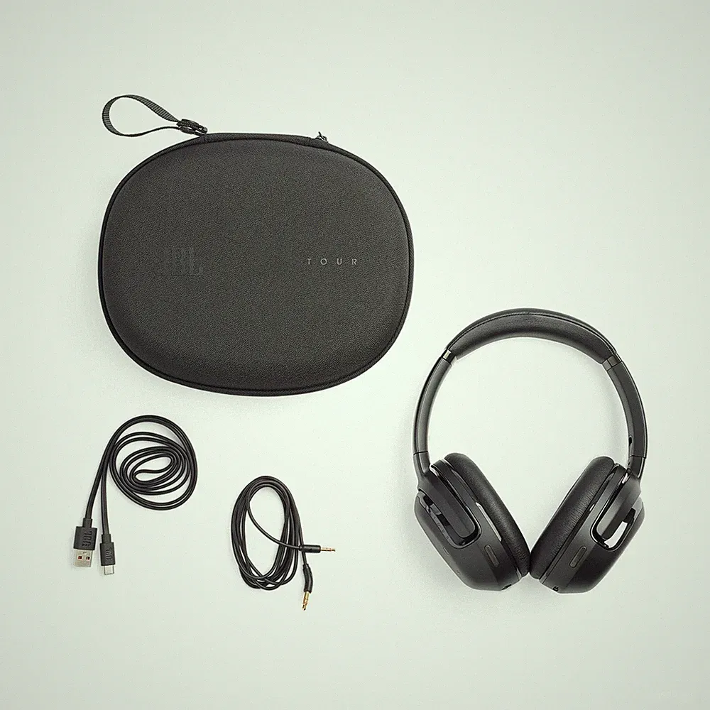 JBL Tour One M2 schwarz Over-Ear Kopfhörer kabellos noise cancelling Bluetooth