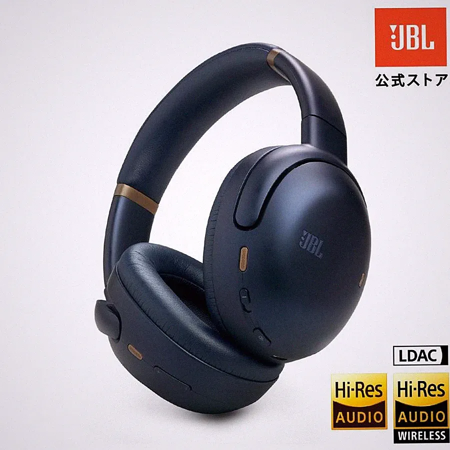 JBL TOUR ONE M3 Wireless Kopfhörer Blau Hi-Res Noise Cancelling 70H