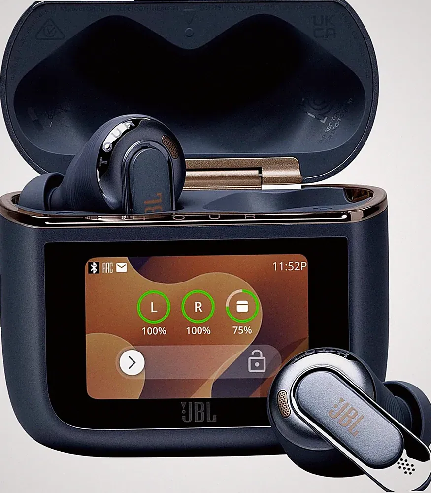 JBL Tour Pro 3, True Wireless Bluetooth-Kopfhörer Mit Intelligenter Ladebox, 44