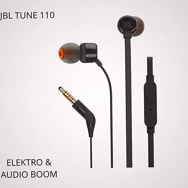 JBL TUNE 110 In-Ear-Kopf­hö­rer JBLT110BLK⚫⚫⚫⚫🎶🎶🎶👍👍