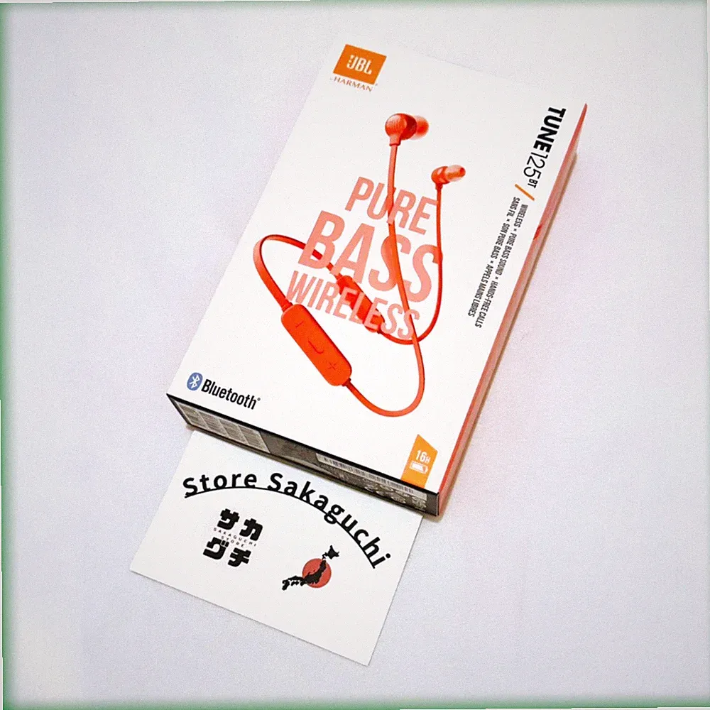 JBL Tune 125BT Wireless Bluetooth In-Ear Ohrhörer Koralle Mehrpunkt...