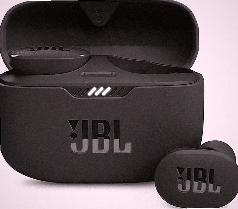 JBL Tune 130NC TWS Bluetooth In-Ear Kopfhörer Noise Cancelling Schwarz