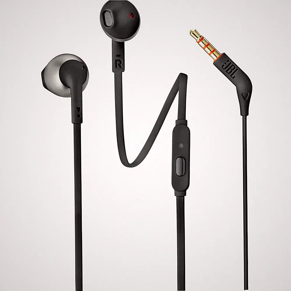 JBL Tune 205 In-ear Kopfhörer Grey Headset kabelgebunden