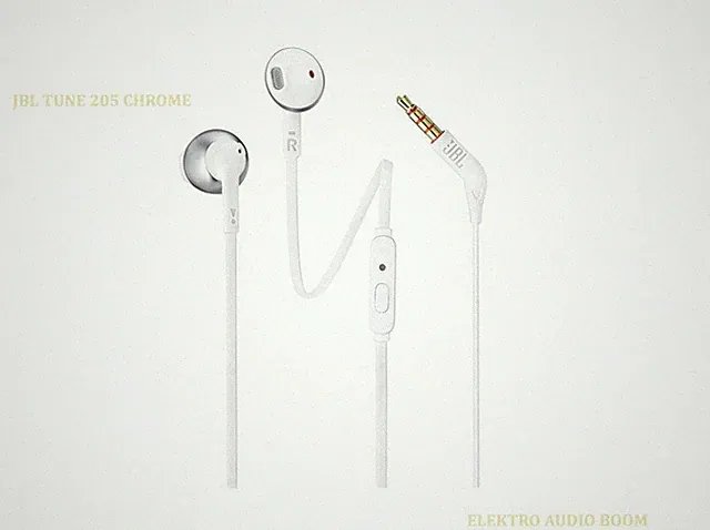 JBL TUNE 205 In Ear Kopfhörer PUREBASS Chrome Farbe ⚪⚪⚪⚪✨👍✨✨