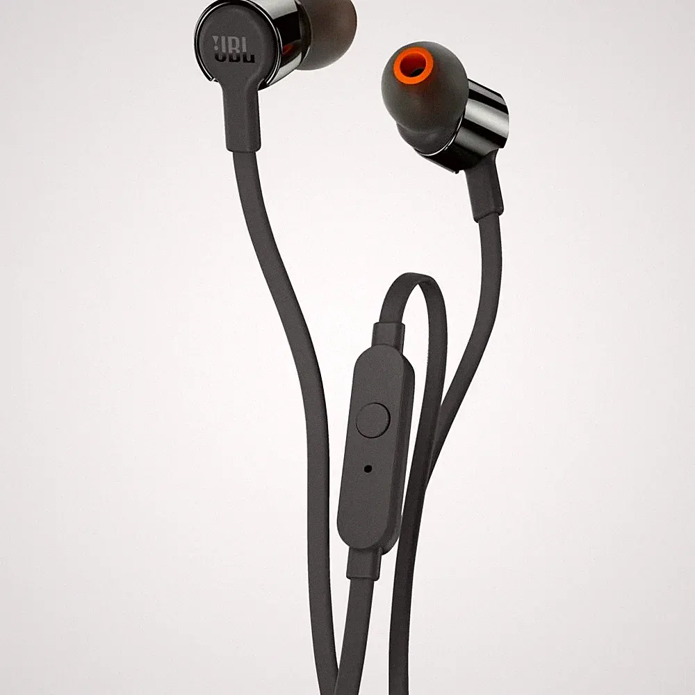 JBL Tune 210 In-ear Kopfhörer Schwarz Headset kabelgebunden
