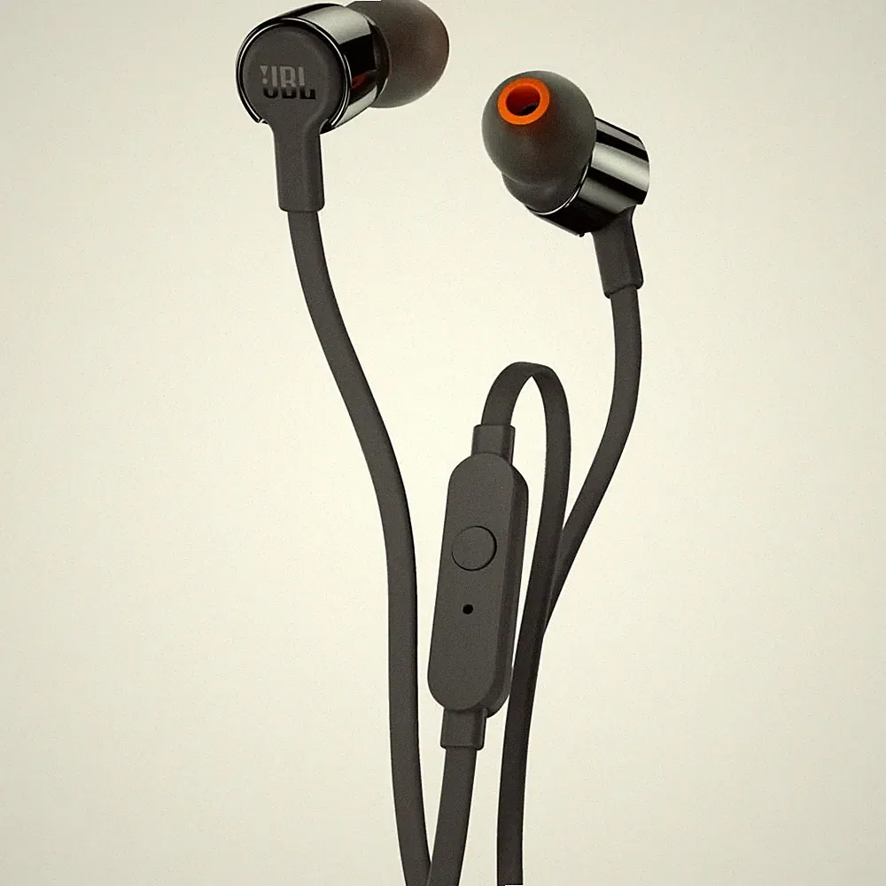 JBL Tune 210 In-ear Kopfhörer Schwarz Headset kabelgebunden