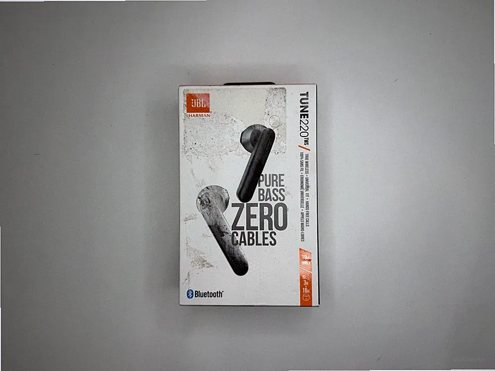 JBL Tune 220TWS Bluetooth Kopfhörer - Schwarz