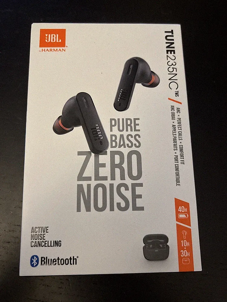 JBL Tune 235 NC Kopfhörer TWS Bluetooth Ohrhörer - aktive Geräuschunterdrückung