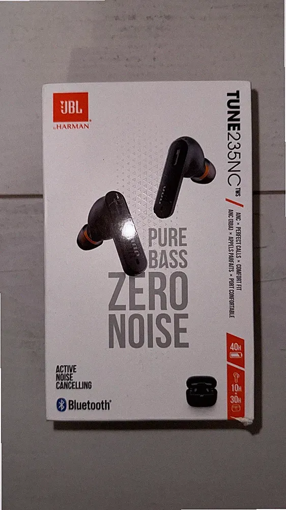 JBL Tune 235 NC True Wireless Kopfhörer | ANC | Bluetooth | Gebraucht