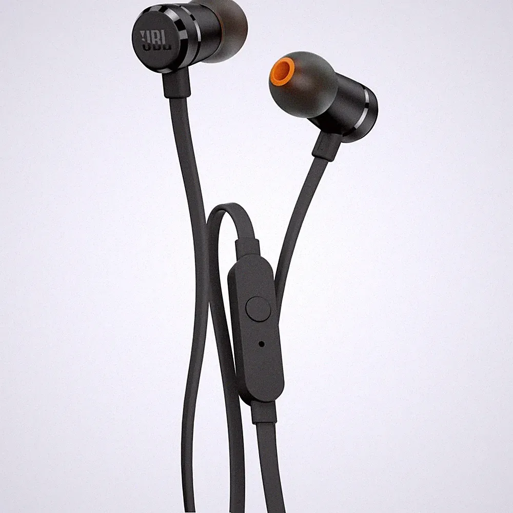 JBL Tune 290 In-ear Kopfhörer Schwarz Headset kabelgebunden