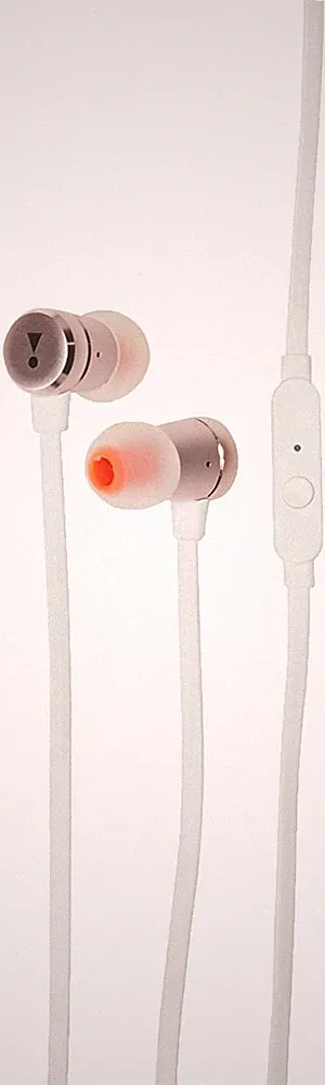 JBL Tune 290 Pure Bass Soung In-Ear Kopfhörer Champagner Gold