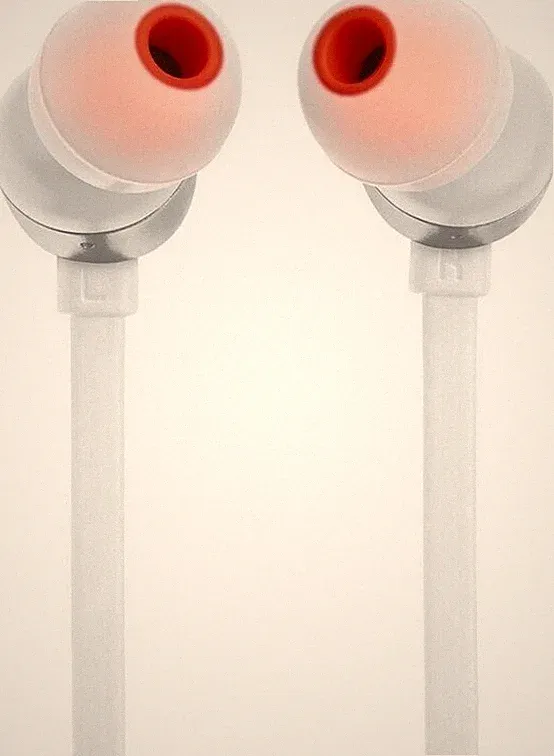 JBL TUNE 310C In-Ear Kopfhörer Mit Kabel Mikrofon USB-C 3 Tasten Weiß NEU