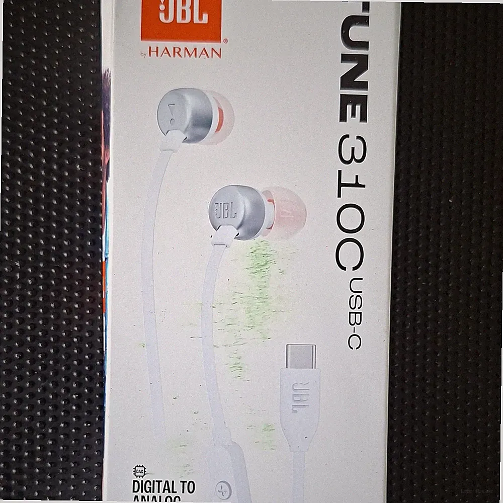 JBL Tune 310C USB-C In-Ear Kopfhörer kabelgebunden mit Mikrofon weiß