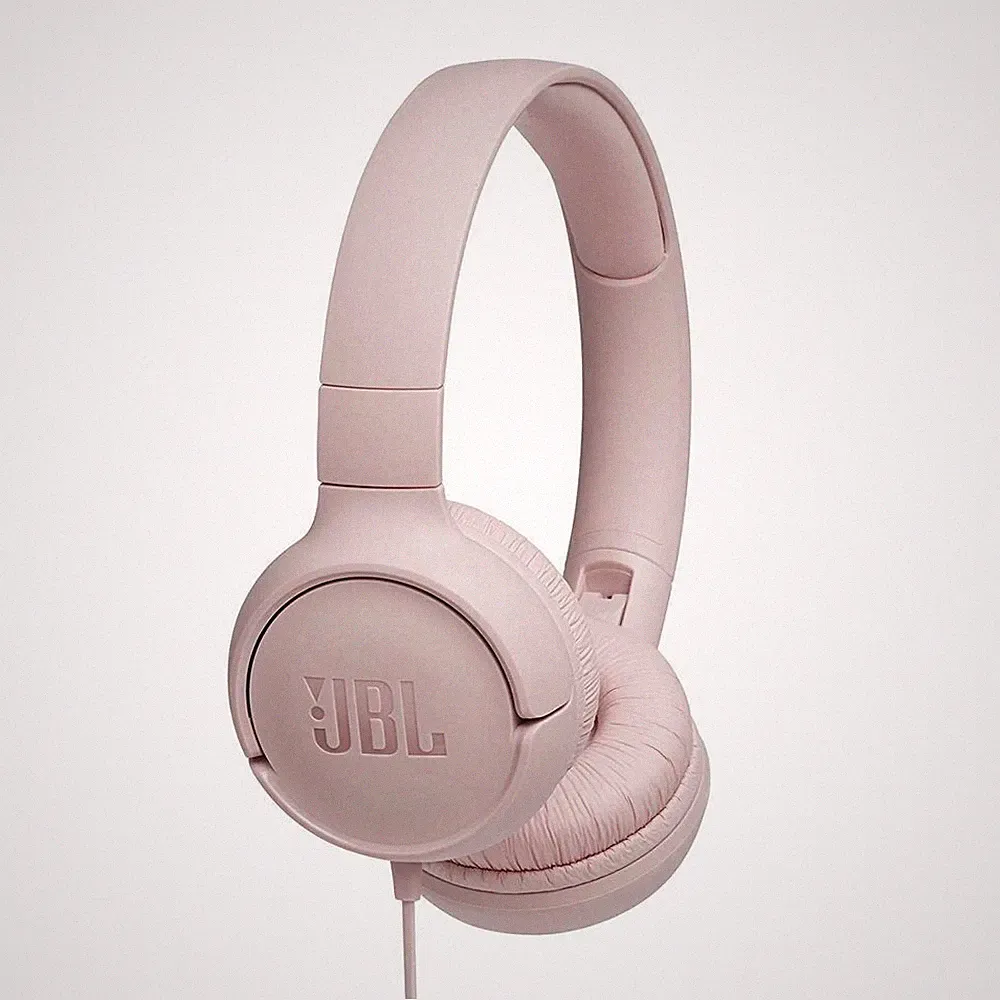 JBL Tune 500 BT Bluetooth On-Ear Kopfhörer - Rosa