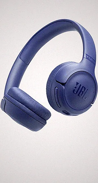 JBL Tune 500 Comfort Fit Wired On Ear Kopfhörer mit Mikrofon, JBL Pure Bass