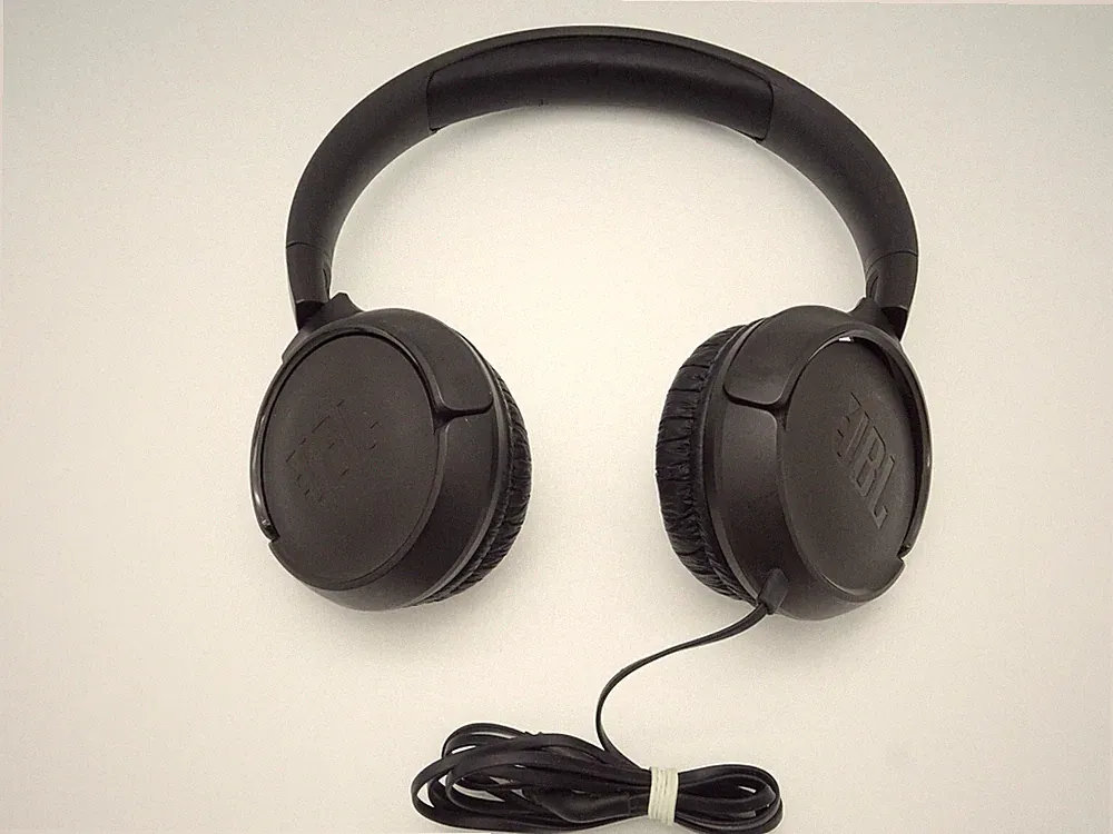 JBL TUNE 500 On-Ear Kopfhörer mit Kabel - Schwarz -Vom Händler