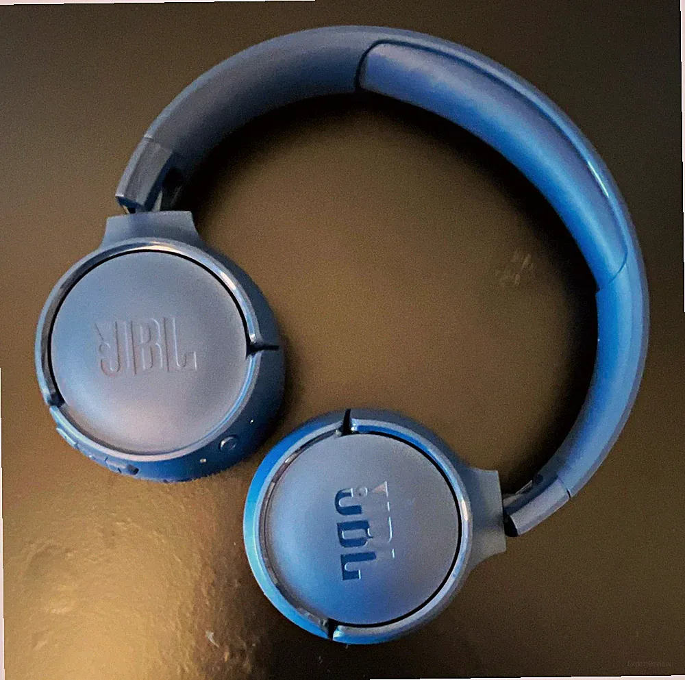 JBL Tune 500BT Bluetooth On-Ear Kopfhörer faltbar kabellos Blau