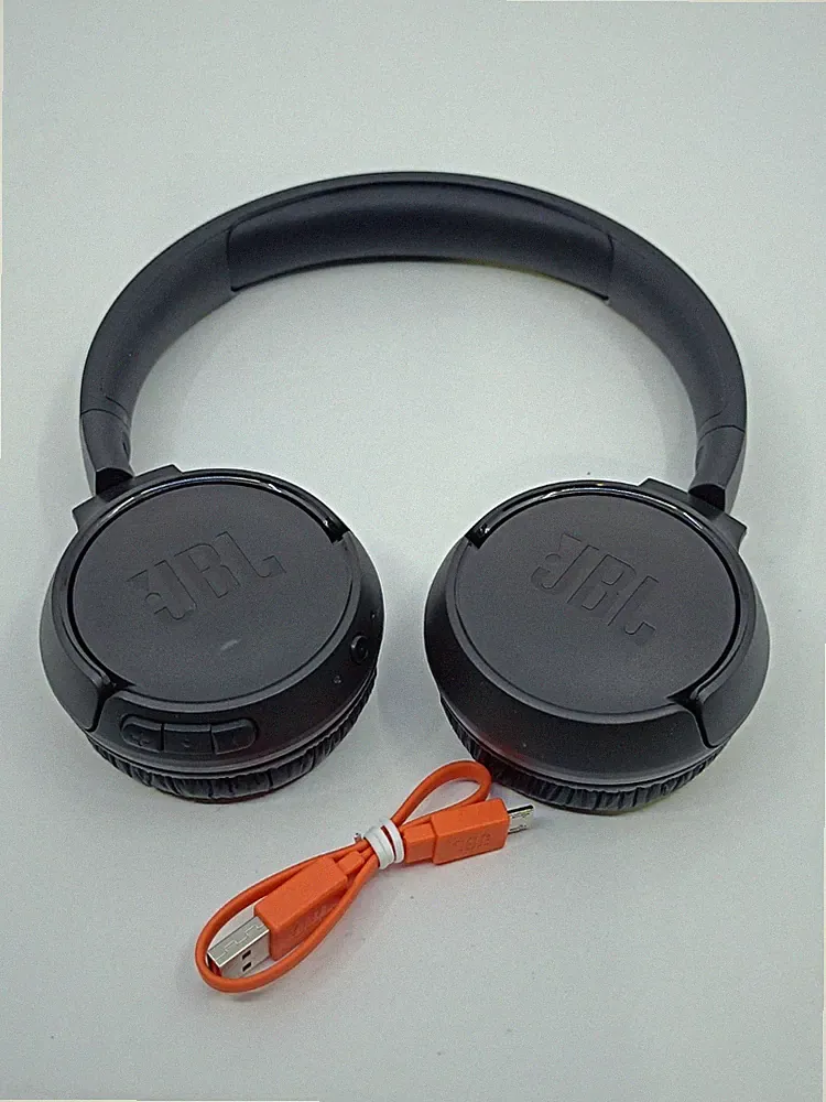 JBL TUNE 500BT Bluetooth On-Ear Kopfhörer Schwarz Ausstellungsstück OVP_0,4_5