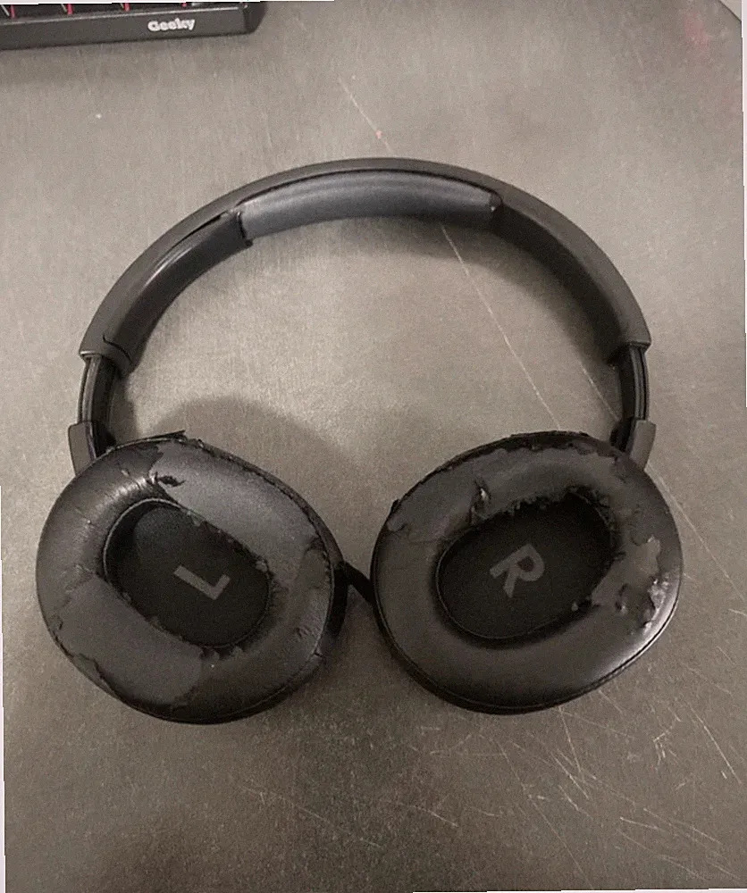 JBL Tune 500BT On-Ear Kopfhörer Bluetooth kabellos faltbar Schwarz