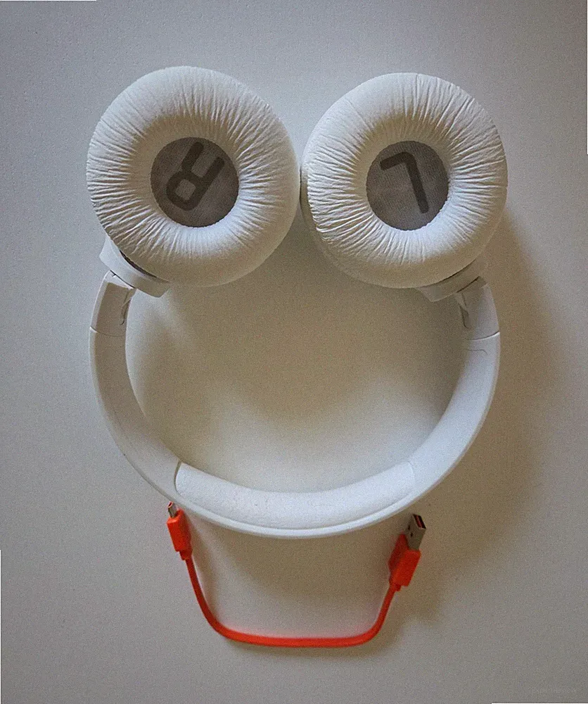 JBL Tune 500BT On-Ear Kopfhörer Weiß kabellos Bluetooth Kopfbügel
