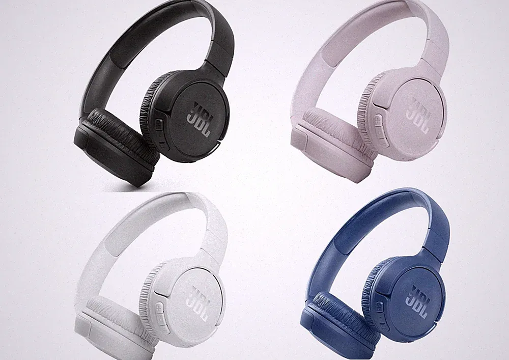 JBL Tune 510BT Bluetooth Kopfhörer On-Ear Faltbar 40h Akku 🎧 Schwarz Rosa Weiß