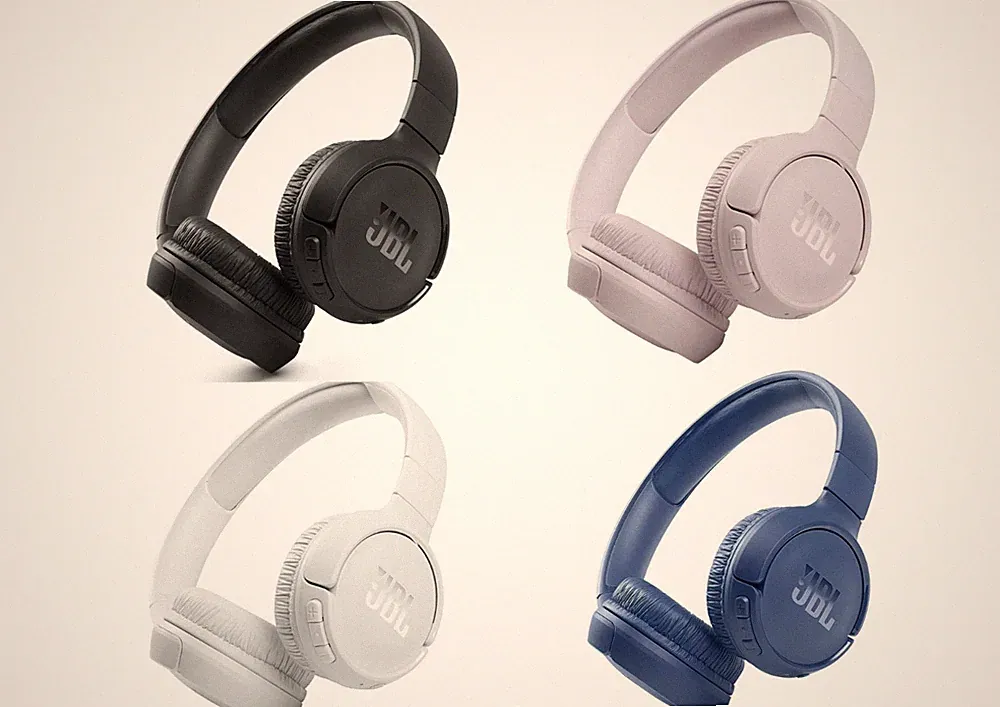 JBL Tune 510BT Bluetooth Kopfhörer On-Ear Faltbar 40h Akku 🎧 Schwarz Rosa Weiß