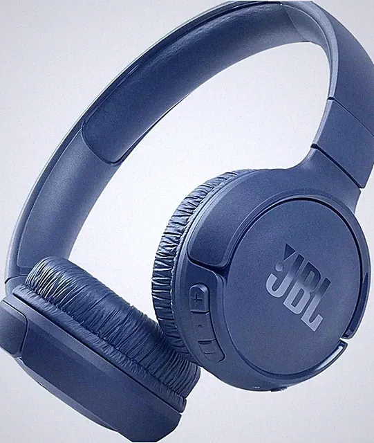 JBL Tune 510BT Bluetooth On-Ear Kopfhörer Faltbar 40h Akku Blau 🎧🔋