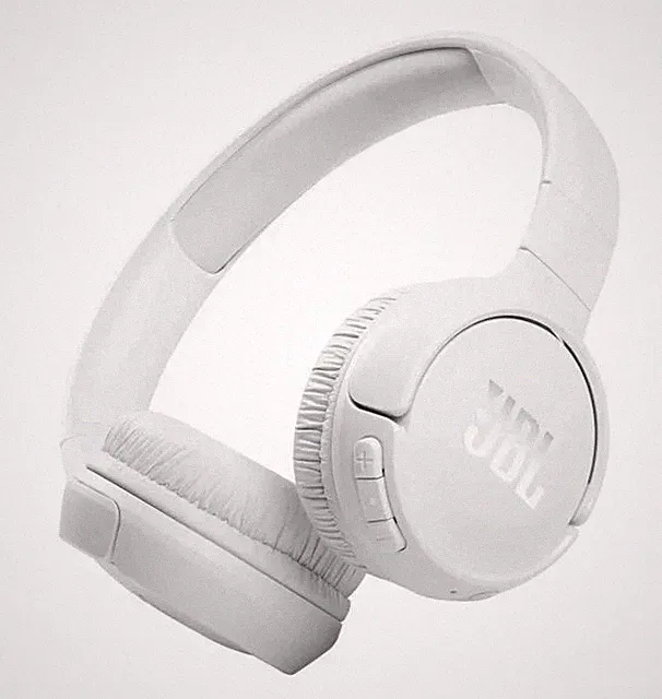 JBL Tune 510BT Kabellose On-Ear-Kopfhörer - Weiß