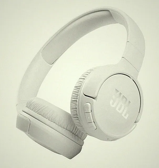 JBL Tune 510BT Kabellose On-Ear-Kopfhörer - Weiß