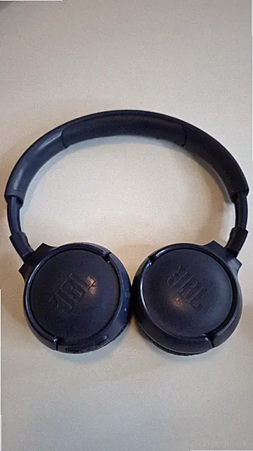 JBL Tune 510BT Wireless Bluetooth Kopfhörer Blau – Gebraucht