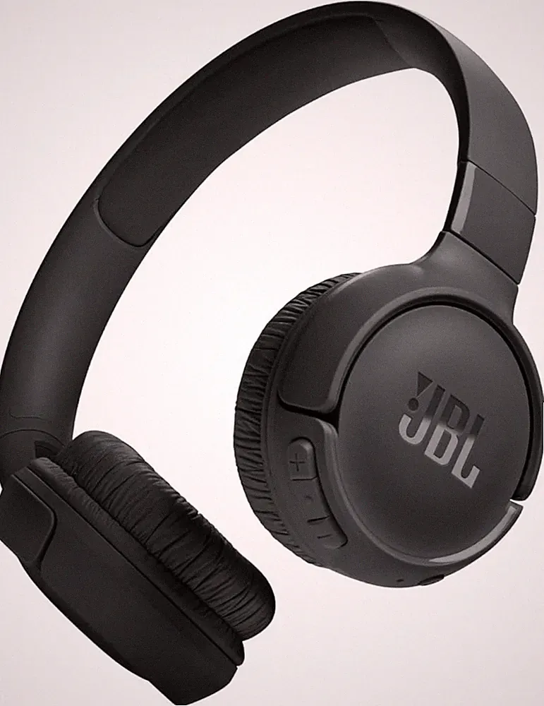 JBL Tune 520 BT – Bluetooth On-Ear Kopfhörer in Schwarz – Faltbare Kopfhörer