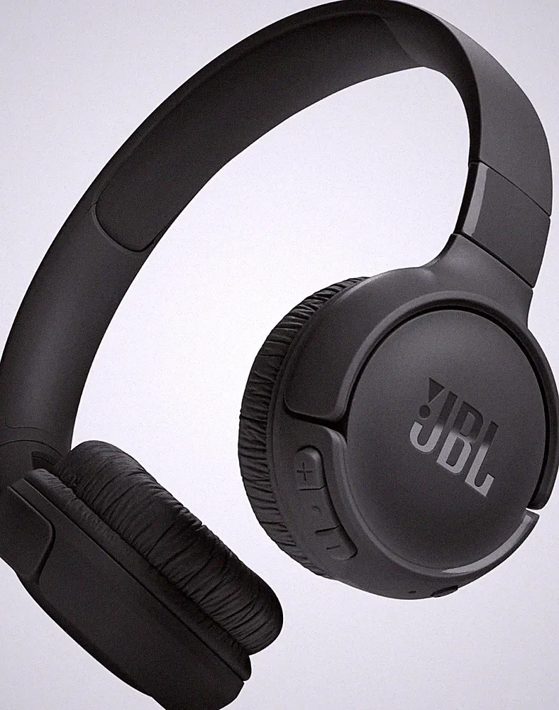JBL Tune 520 BT Kopfhörer Bluetooth On Ear Kopfhörer Faltbar Pure Bass Schwarz