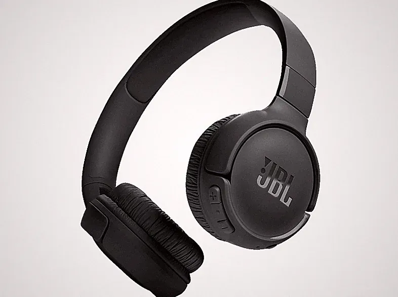 JBL Tune 520BT, On-ear Kopfhörer Bluetooth Schwarz